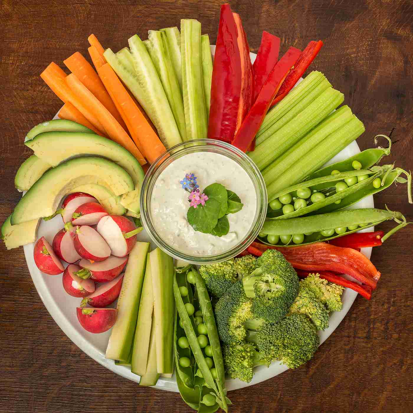 Zeleninové crudité